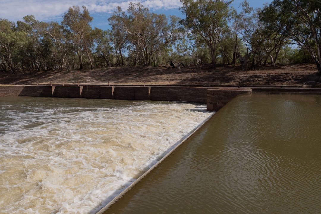 Bourke Weir