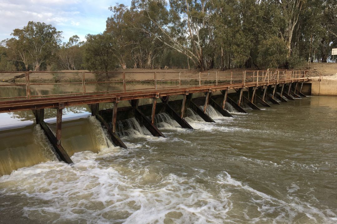 Balranald Weir