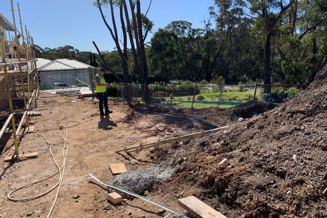 Building site sediment control