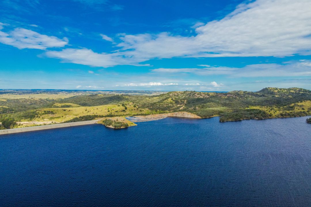 Pindari 2021 aerial from upstream