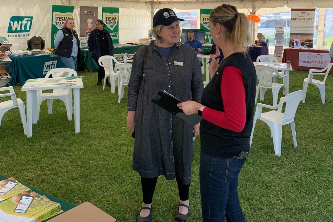 Riverina field days