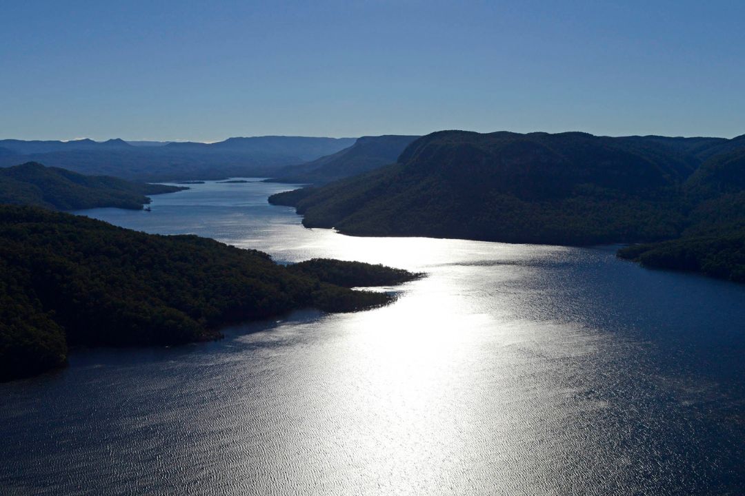 Lake Burragorang