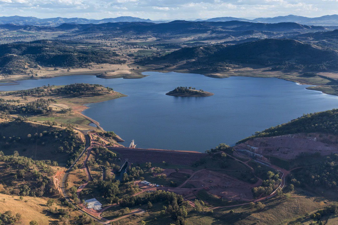 chaffey dam