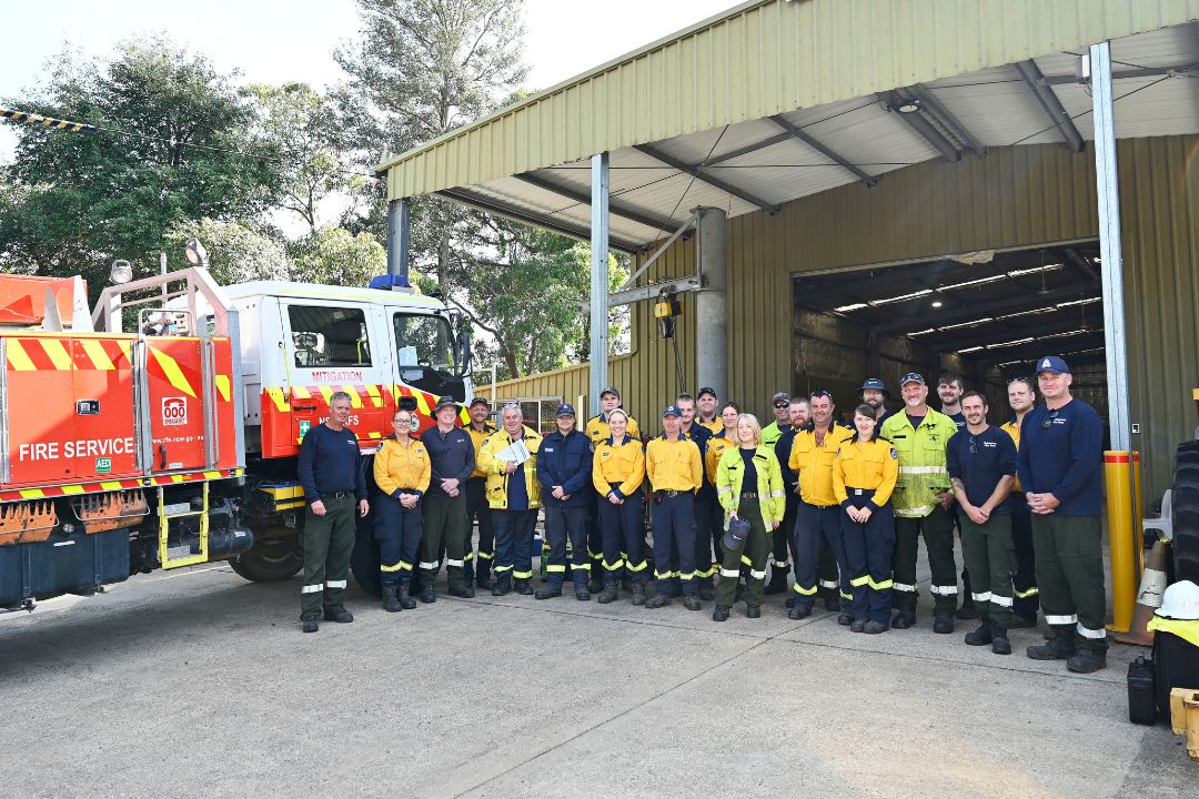 Warragamba team