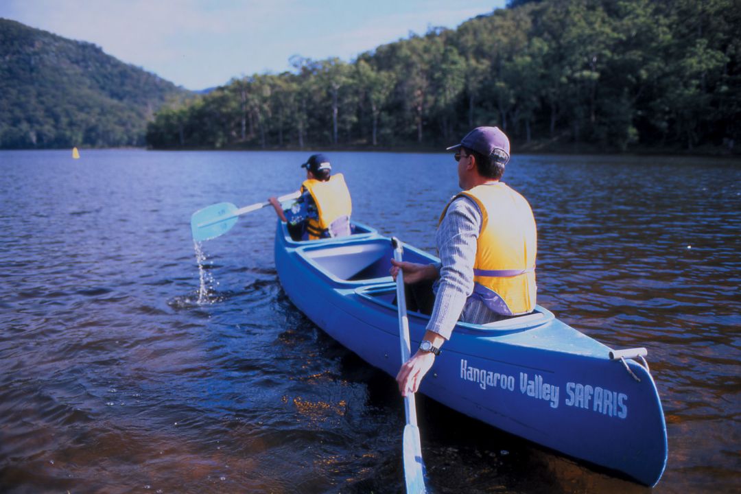 Kayakers