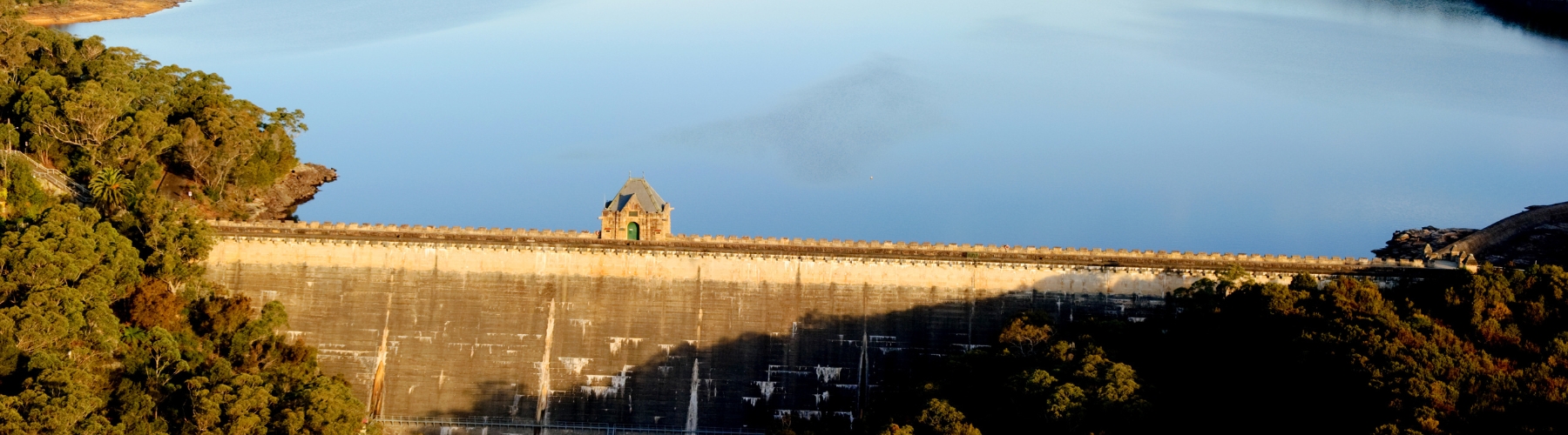 Cataract Dam wall