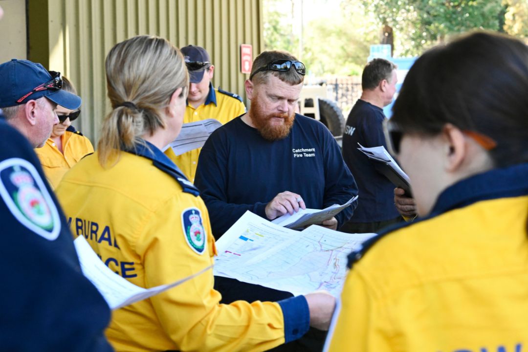 Warragamba briefing