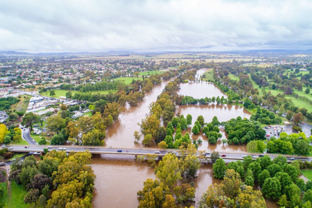 Cowra floods